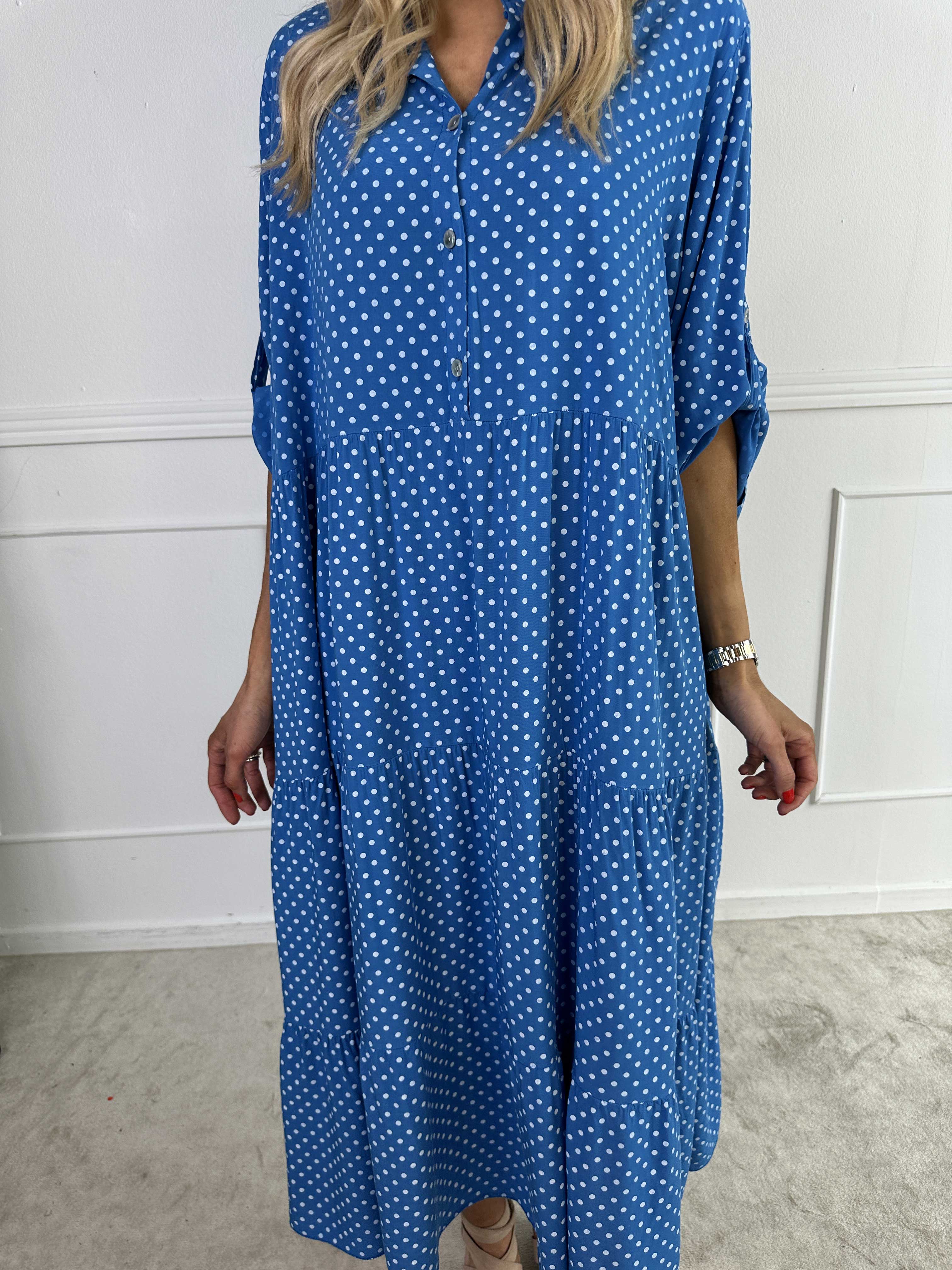 Dotti - Kjole med lag på lag look i viskose